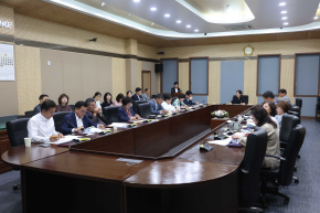 평택시의회 6월 의원간담회