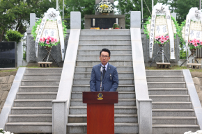 반공청년운동 유공자 위령제