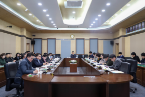 1월 정기 의원간담회