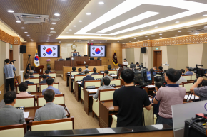 제266회 평택시의회 제1차 정례회 제1차 본회의